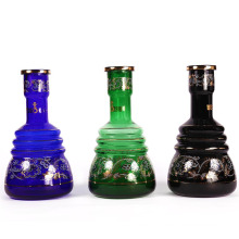 WOYU wholesale glass vases for hookah shisha accessories